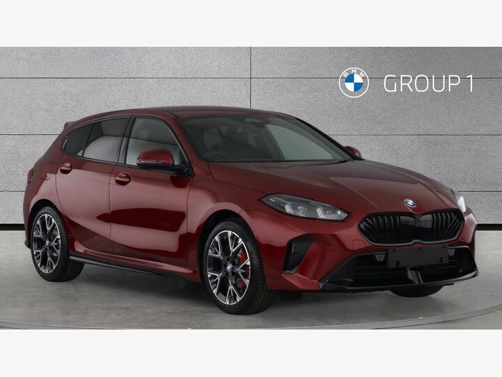 BMW 1 Series 1.5 120i MHT M Sport DCT Euro 6 (s/s) 5dr