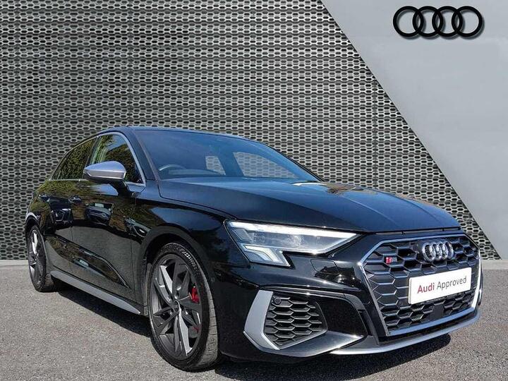 Audi S3 Sportback 2.0 TFSI Sportback S Tronic Quattro Euro 6 (s/s) 5dr