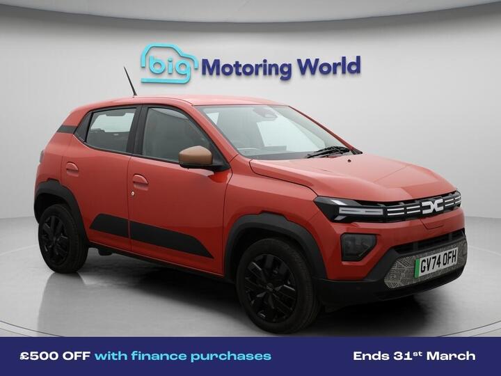 Dacia Spring 65 26.8kWh EXTREME Auto 5dr