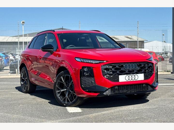 Audi Q3 2.0 TDI Edition 1 S Tronic Euro 6 (s/s) 5dr