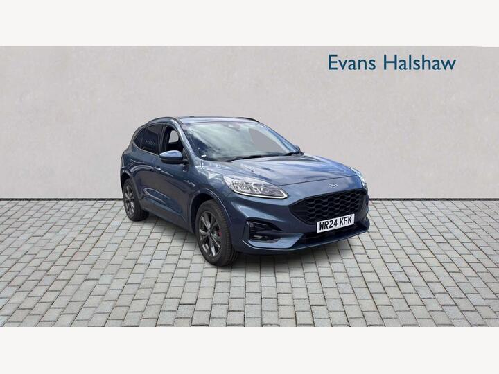 Ford Kuga 2.5 Duratec 14.4kWh ST-Line Edition CVT Euro 6 (s/s) 5dr