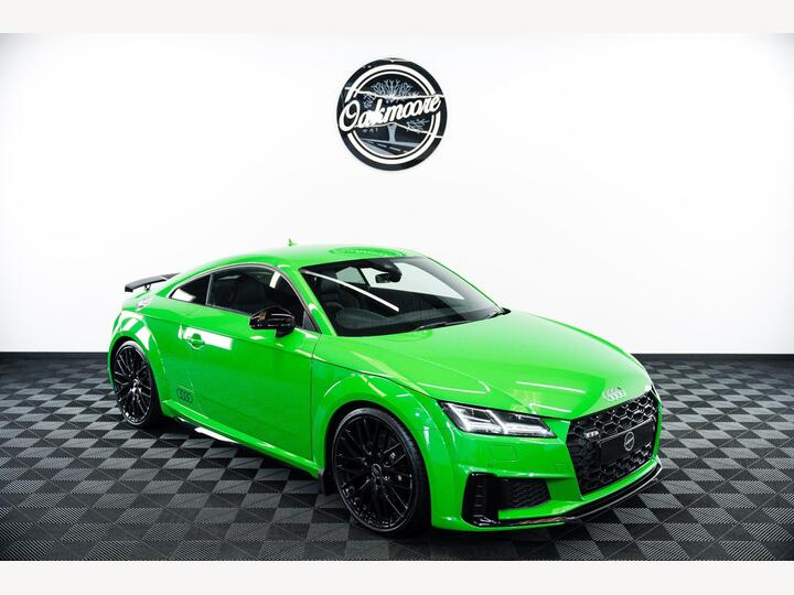 Audi TTS 2.0 TFSI Black Edition S Tronic Quattro Euro 6 (s/s) 3dr