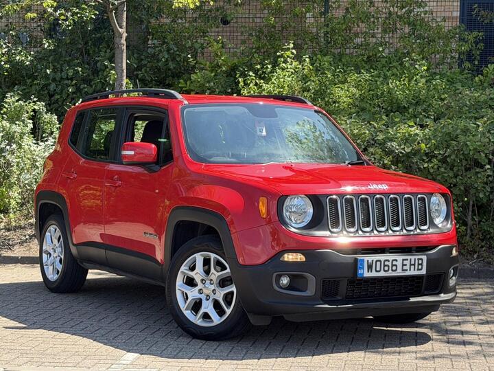 Jeep RENEGADE 1.4T MultiAirII Longitude Euro 6 (s/s) 5dr