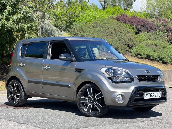 Kia Soul 1.6 CRDi Quantum Auto Euro 5 5dr