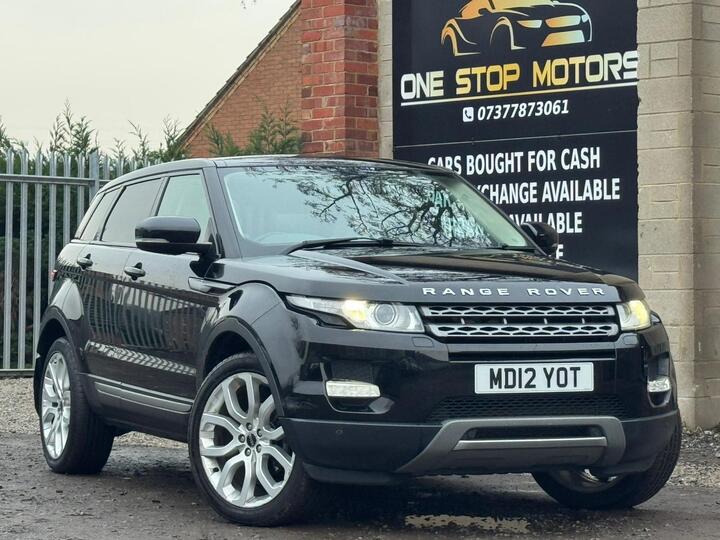 Land Rover Range Rover Evoque 2.2 SD4 Pure Auto 4WD Euro 5 5dr