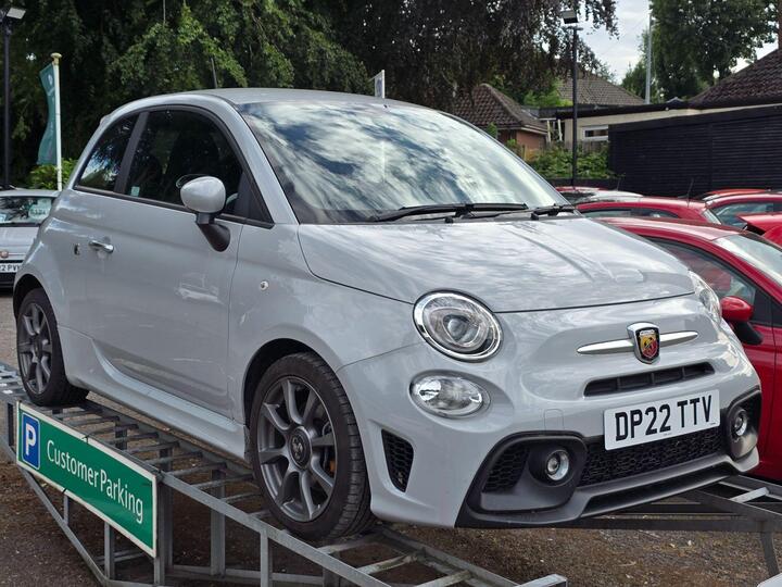 Abarth 595 1.4 T-Jet Euro 6 3dr