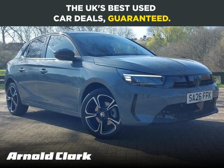 Vauxhall Corsa 1.2 Turbo GS Auto Euro 6 (s/s) 5dr