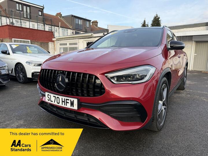 Mercedes-Benz GLA 2.0 GLA250 AMG Line (Premium Plus) 8G-DCT Euro 6 (s/s) 5dr