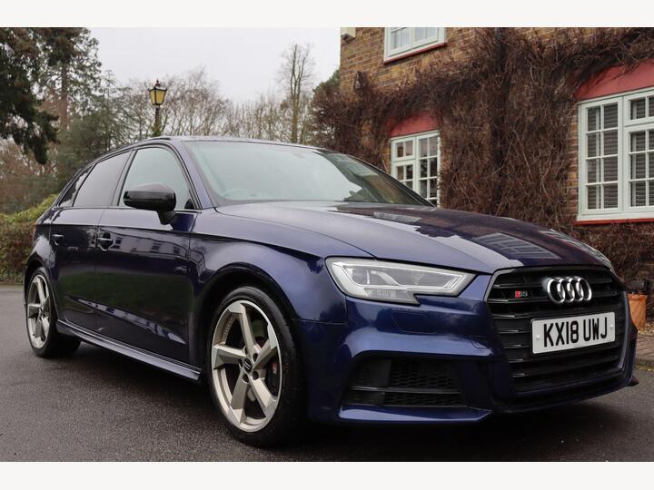 Audi S3 2.0 TFSI Black Edition Sportback S Tronic Quattro Euro 6 (s/s) 5dr