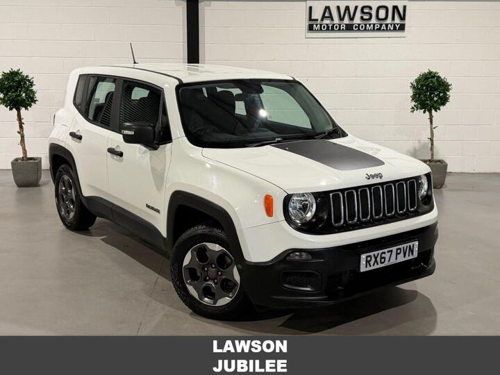 Jeep RENEGADE 1.6 E-TorQ Sport Euro 6 (s/s) 5dr
