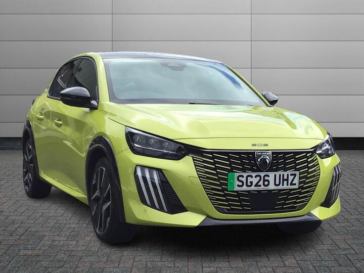 Peugeot 208 50kWh GT Auto 5dr (7.4kW Charger)