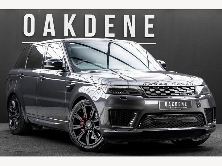 Land Rover Range Rover Sport 2.0 P400e 13.1kWh HSE Dynamic Auto 4WD Euro 6 (s/s) 5dr