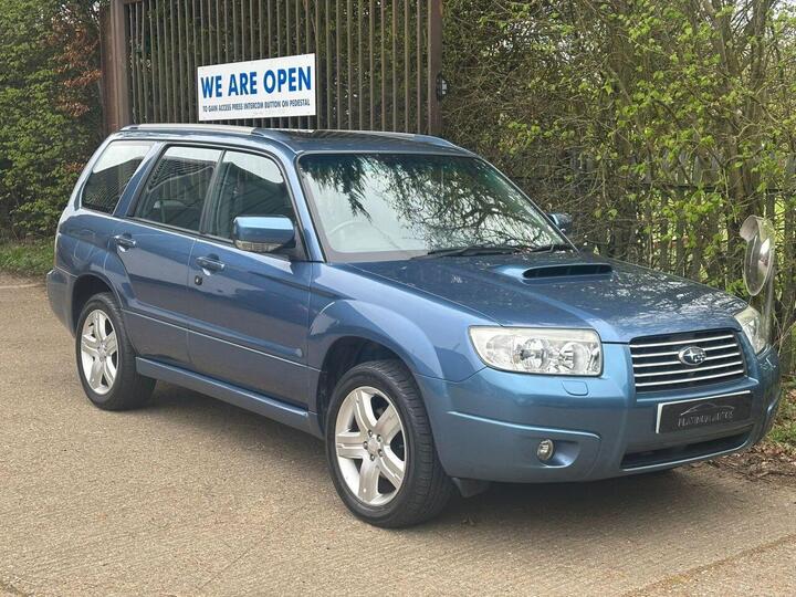Subaru FORESTER 2.5 XTEn 5dr