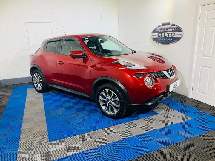 Nissan Juke 1.5 DCi Tekna Euro 6 (s/s) 5dr