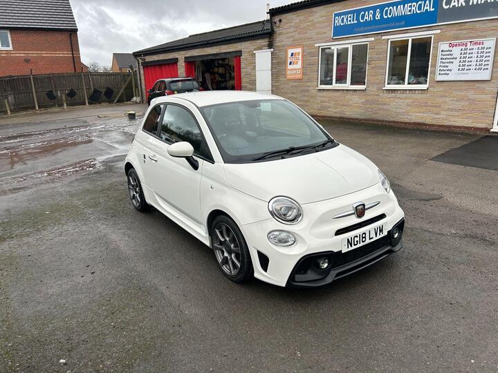 Abarth 595 1.4 T-Jet Euro 6 3dr