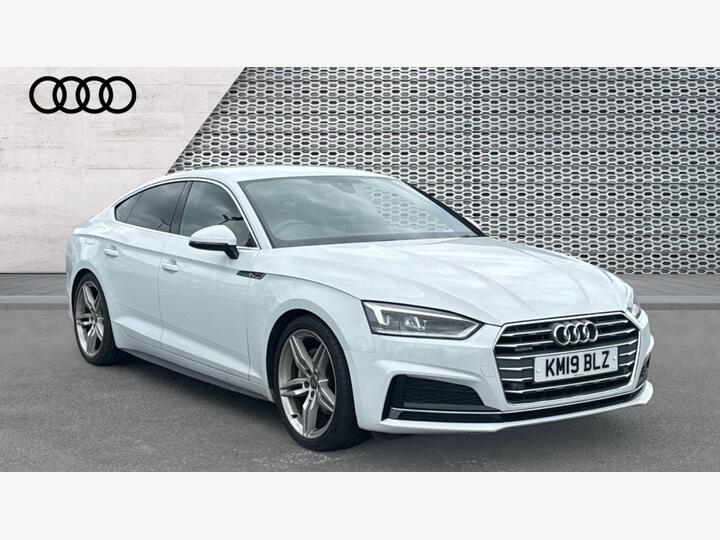 Audi A5 2.0 TDI 40 S Line Sportback S Tronic Quattro Euro 6 (s/s) 5dr