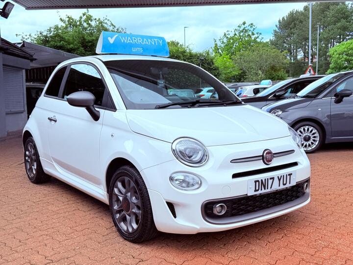Fiat 500 1.2 S Euro 6 (s/s) 3dr