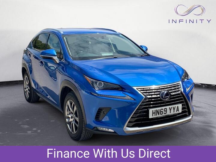 Lexus NX 2.5 300h GPF E-CVT 4WD Euro 6 (s/s) 5dr