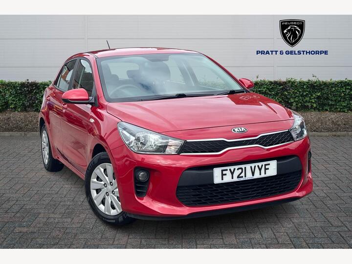 Kia Rio 1.2 1 Euro 6 (s/s) 5dr