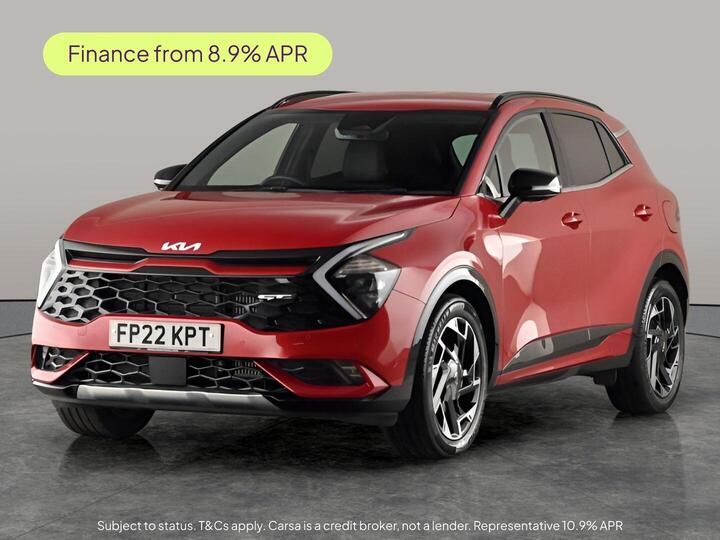 Kia Sportage 1.6 T-GDi MHEV GT-Line DCT Euro 6 (s/s) 5dr