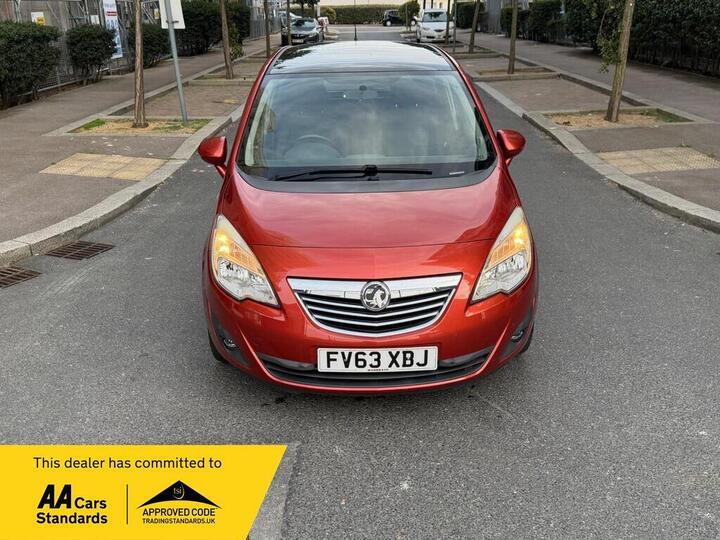 Vauxhall Meriva 1.4T 16V SE Euro 5 5dr