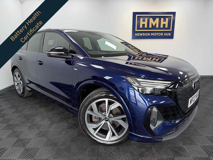 Audi Q4 E-tron 40 Edition 1 Sportback Auto 5dr 82kWh