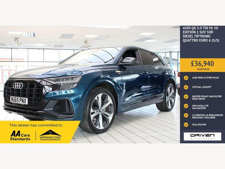 Audi Q8 3.0 TDI V6 50 Edition 1 Tiptronic Quattro Euro 6 (s/s) 5dr