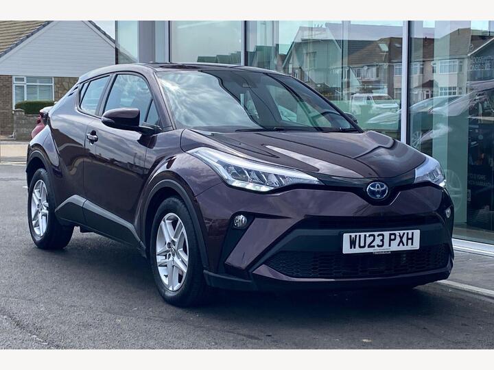 Toyota C-HR 1.8 VVT-h Icon CVT Euro 6 (s/s) 5dr
