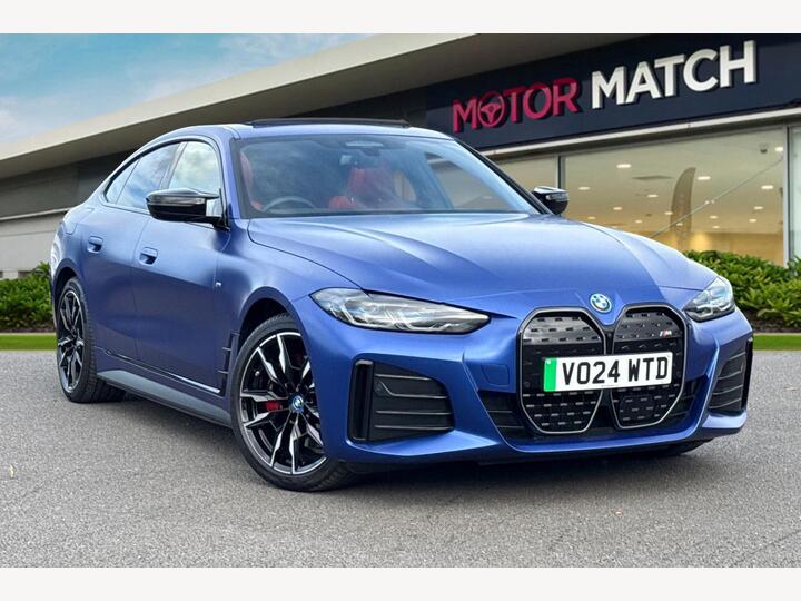 BMW I4 M50 83.9kWh Gran Coupe Auto 4WD 5dr