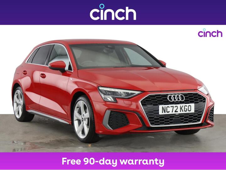 Audi A3 1.5 TFSI 35 S Line Sportback Euro 6 (s/s) 5dr