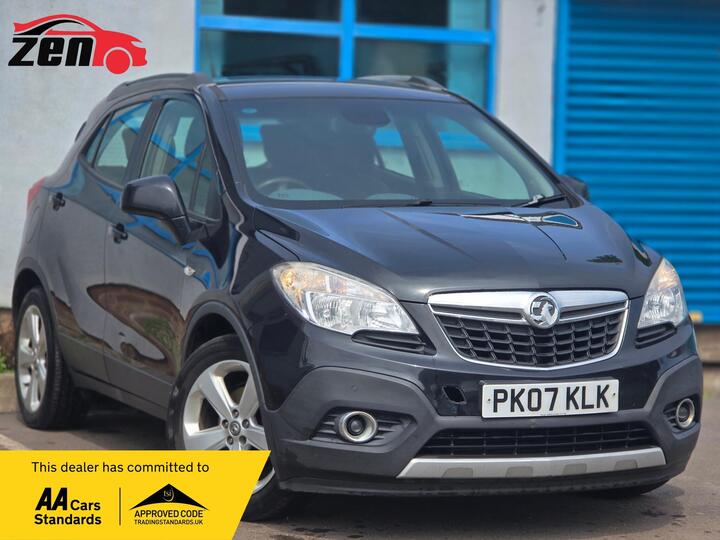 Vauxhall Mokka 1.7 CDTi Exclusiv 2WD Euro 5 (s/s) 5dr