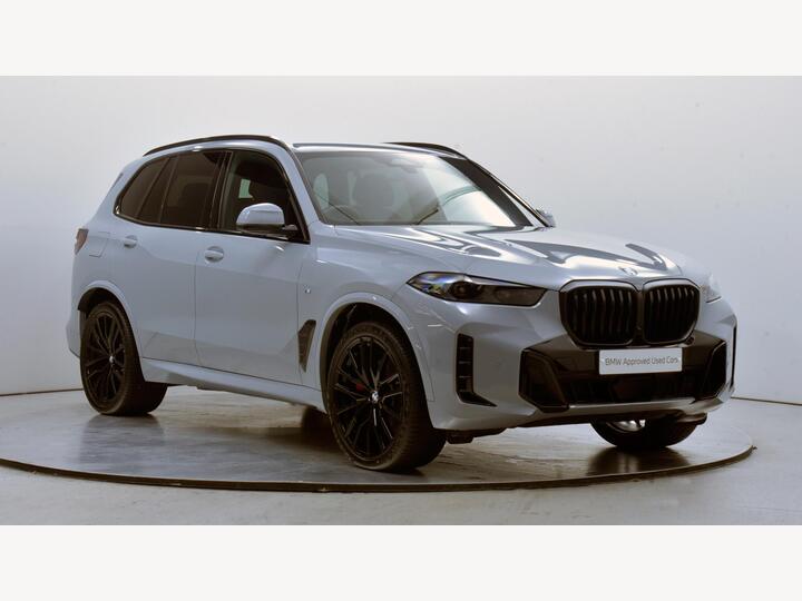 BMW X5 3.0 30d MHT M Sport Steptronic XDrive Euro 6 (s/s) 5dr