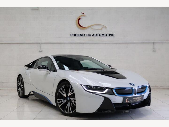 BMW I8 1.5 7.1kWh Auto 4WD Euro 6 (s/s) 2dr