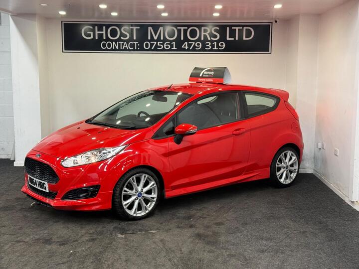 Ford Fiesta 1.0T EcoBoost Zetec S Euro 5 (s/s) 3dr