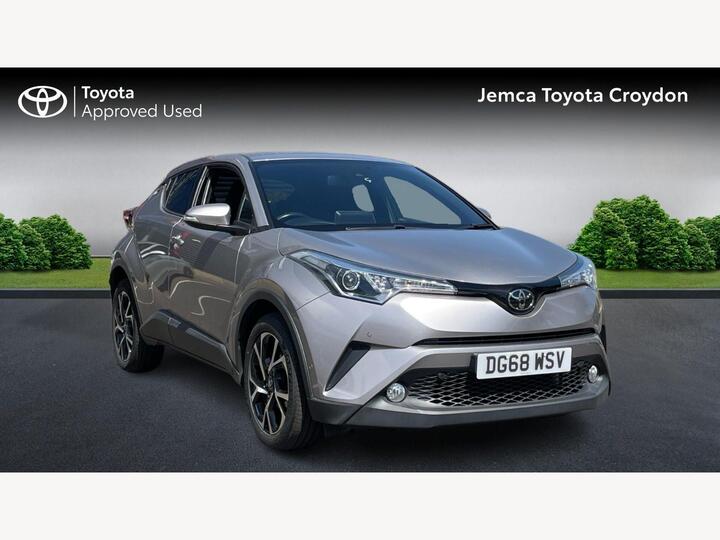 Toyota C-HR 1.2 VVT-i Design Euro 6 (s/s) 5dr