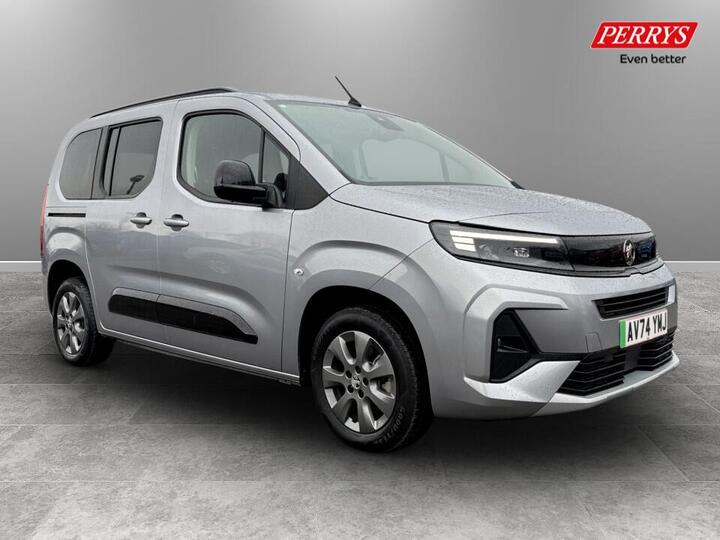 Vauxhall Combo Life 52kWh Ultimate Auto 5dr (7.4kW Charger)
