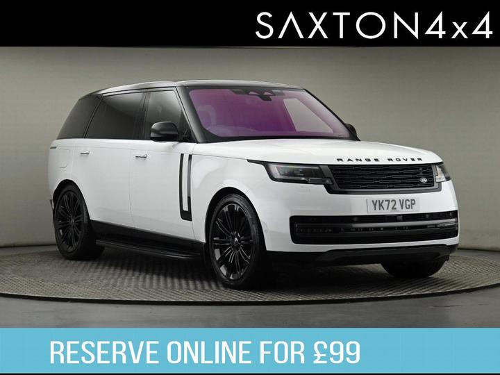 Land Rover Range Rover 4.4 P530 V8 Autobiography Auto 4WD Euro 6 (s/s) 5dr (LWB, 7Seat)