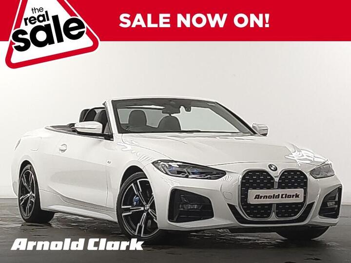 BMW 4 Series 2.0 430i M Sport Auto Euro 6 (s/s) 2dr