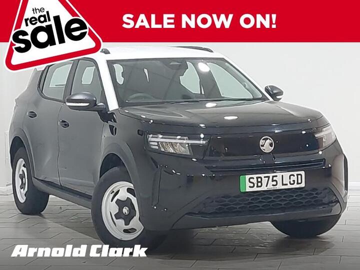 Vauxhall Frontera Electric 44kWh Design Auto 5dr