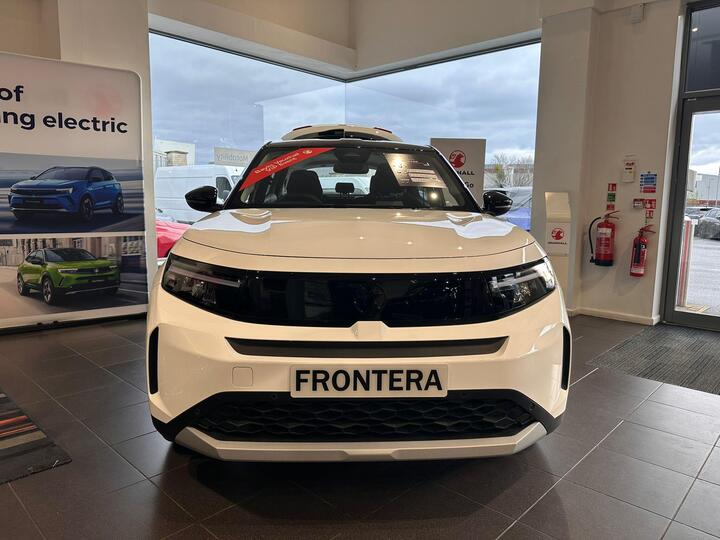 Vauxhall Frontera Electric 54kWh GS Auto 5dr (Extended Range)