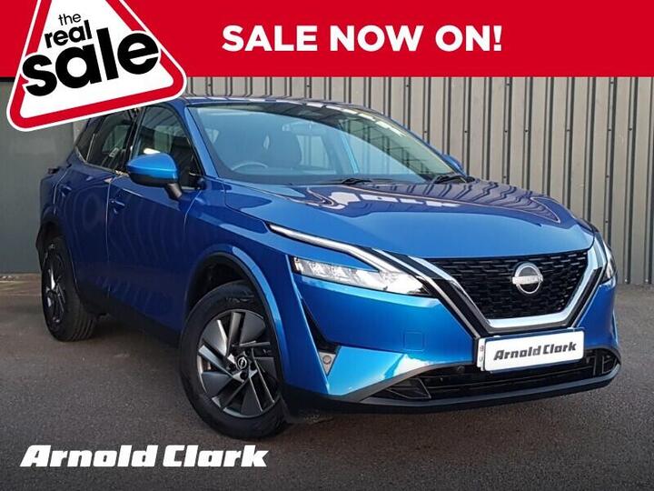 Nissan Qashqai 1.3 DIG-T MHEV Acenta Premium XTRON Euro 6 (s/s) 5dr