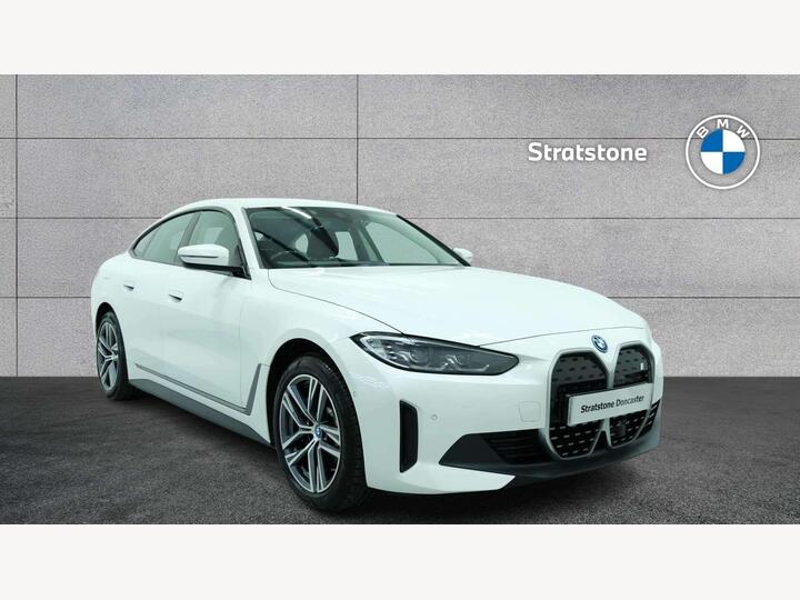 BMW I4 40 83.9kWh Sport Gran Coupe Auto EDrive 5dr