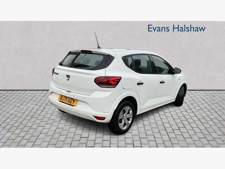 Dacia SANDERO HATCHBACK 1.0 TCe Essential Euro 6 (s/s) 5dr Dacia SANDERO HATCHBACK 1.0 TCe Essential Euro 6 (s/s) 5dr