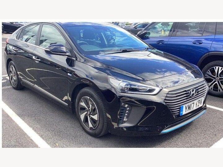 Hyundai IONIQ 1.6 H-GDi Premium DCT Euro 6 (s/s) 5dr