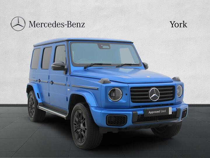 Mercedes-Benz G Class G580 116kWh Edition One Auto 4WD 5dr