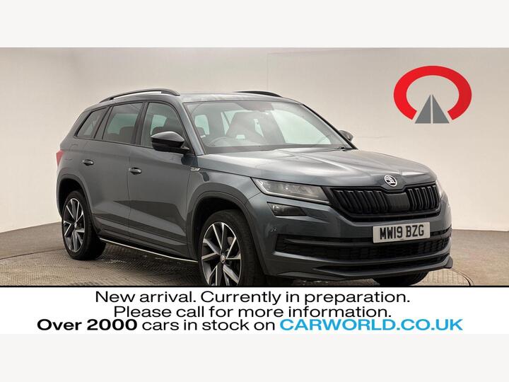 Skoda KODIAQ 2.0 TDI SportLine DSG 4WD Euro 6 (s/s) 5dr (7 Seat)