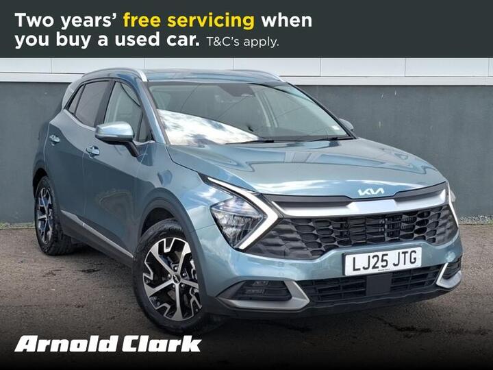 Kia Sportage 1.6 T-GDi MHEV 3 Euro 6 (s/s) 5dr