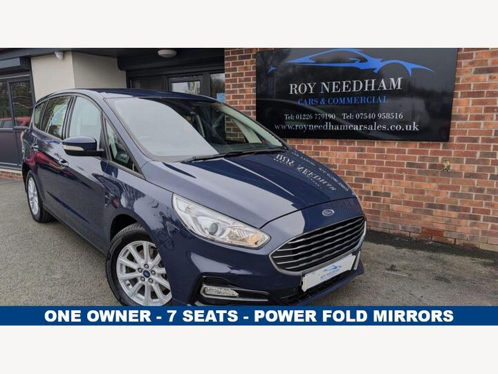 Ford S-MAX 2.0 EcoBlue Zetec Euro 6 (s/s) 5dr