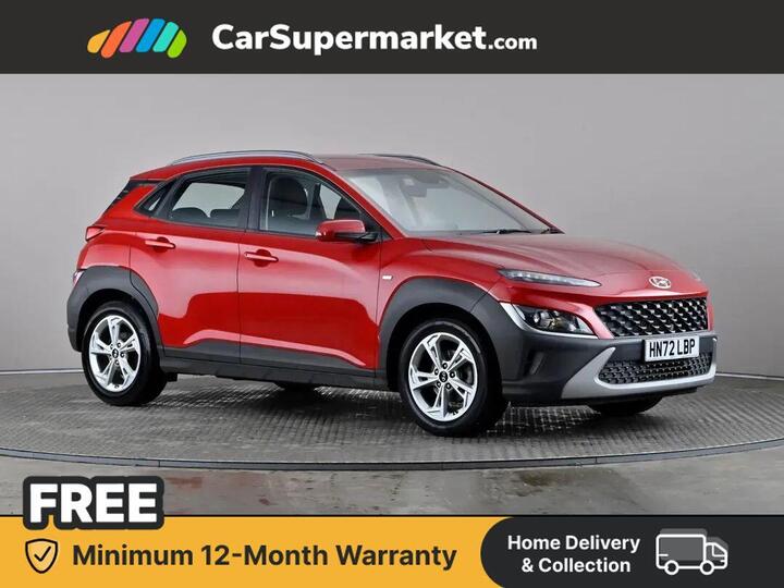 Hyundai Kona 1.0 T-GDi MHEV SE Connect Euro 6 (s/s) 5dr
