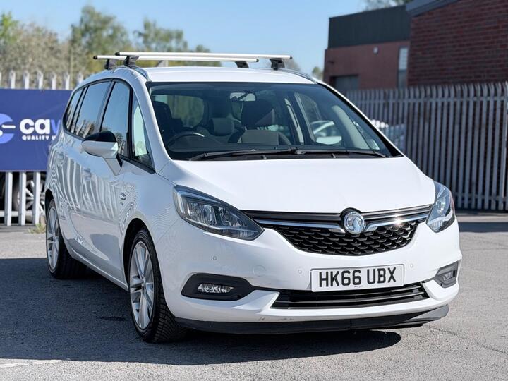 Vauxhall Zafira Tourer 1.4i Turbo SRi Nav Euro 6 5dr